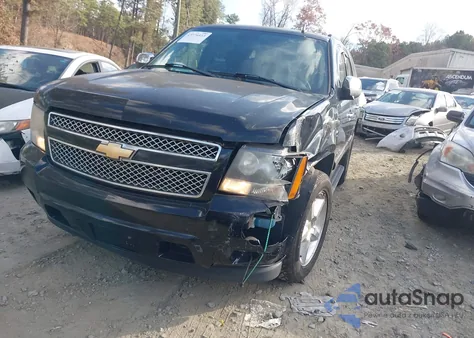 2007 Chevrolet Tahoe Ltz из США, поврежденный, VIN 1GNFK13057R405290